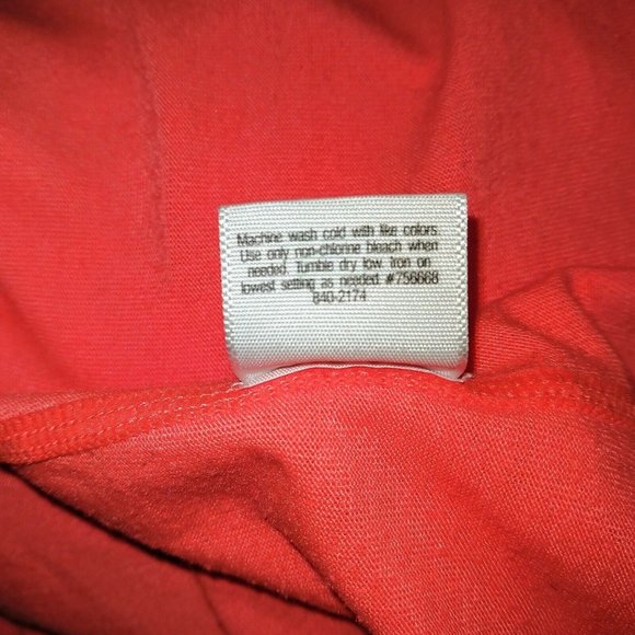 Xersion Womens Tank Top Size Medium Orange Racerback Graphic Athletic - Picture 8 of 8